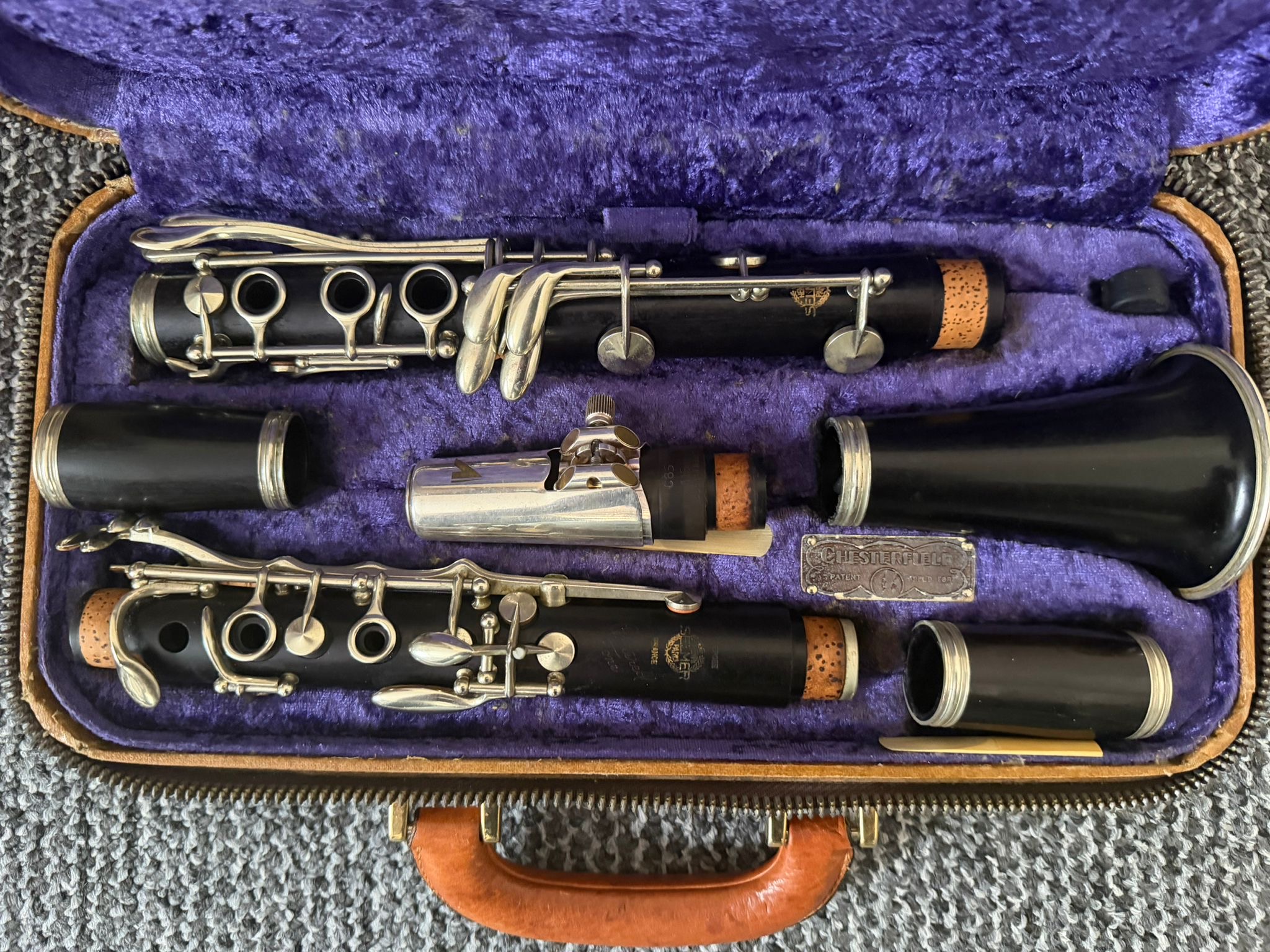 Selmer Centered Tone Bb Clarinet